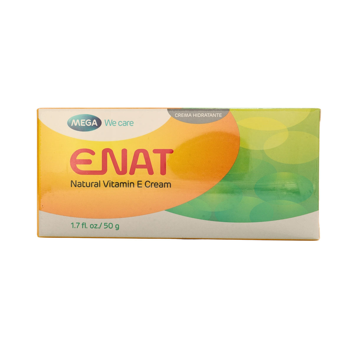 Crema Enat Natural Vitamin E 50 Gr