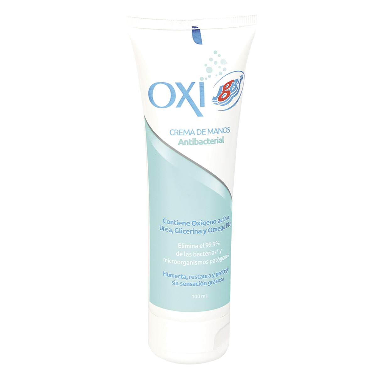 Crema Manos Antibacterial Oxígeno 100 ML