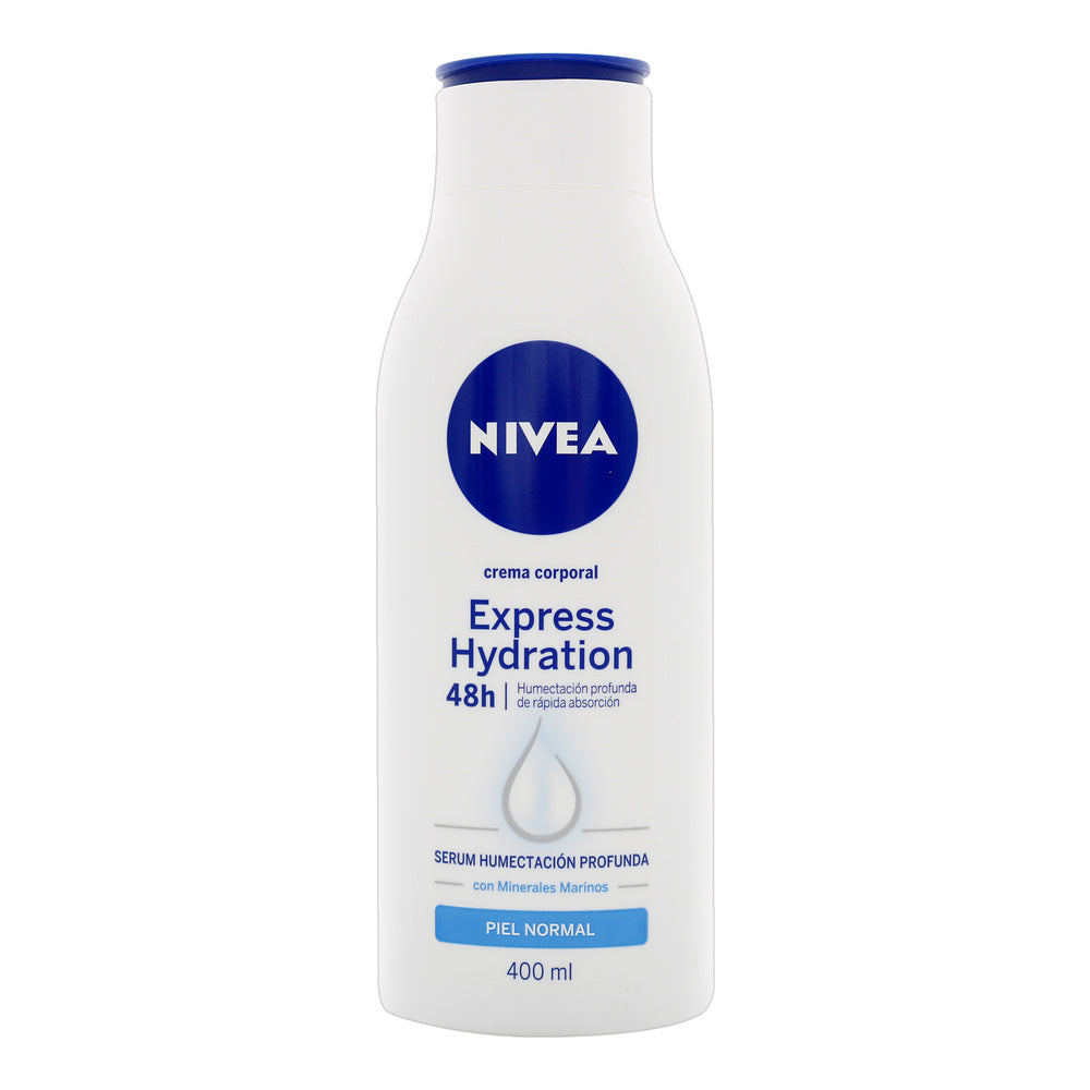 Crema Nivea Body Hidratante 400 ML