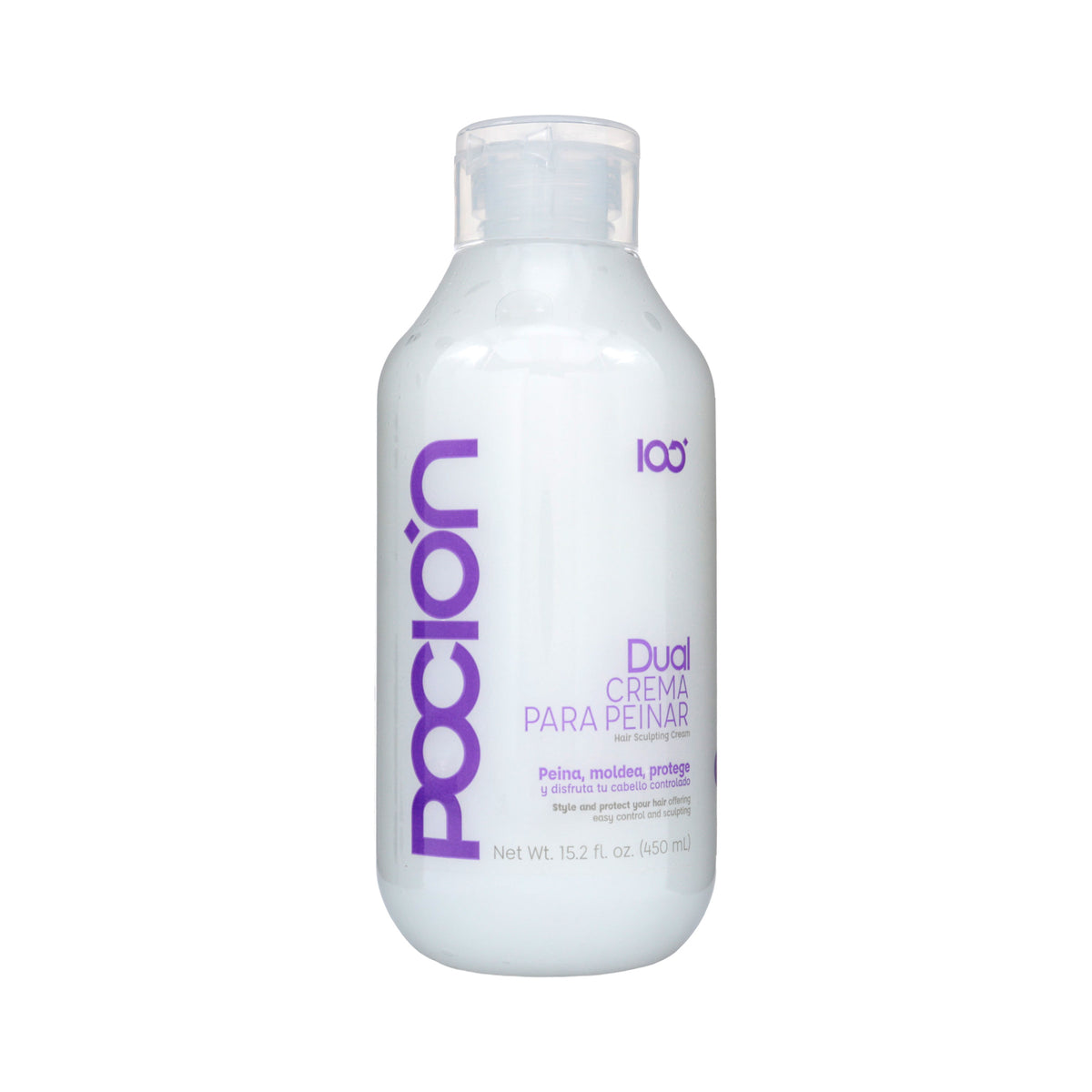 Crema P Peinar Pocion Dual X 450