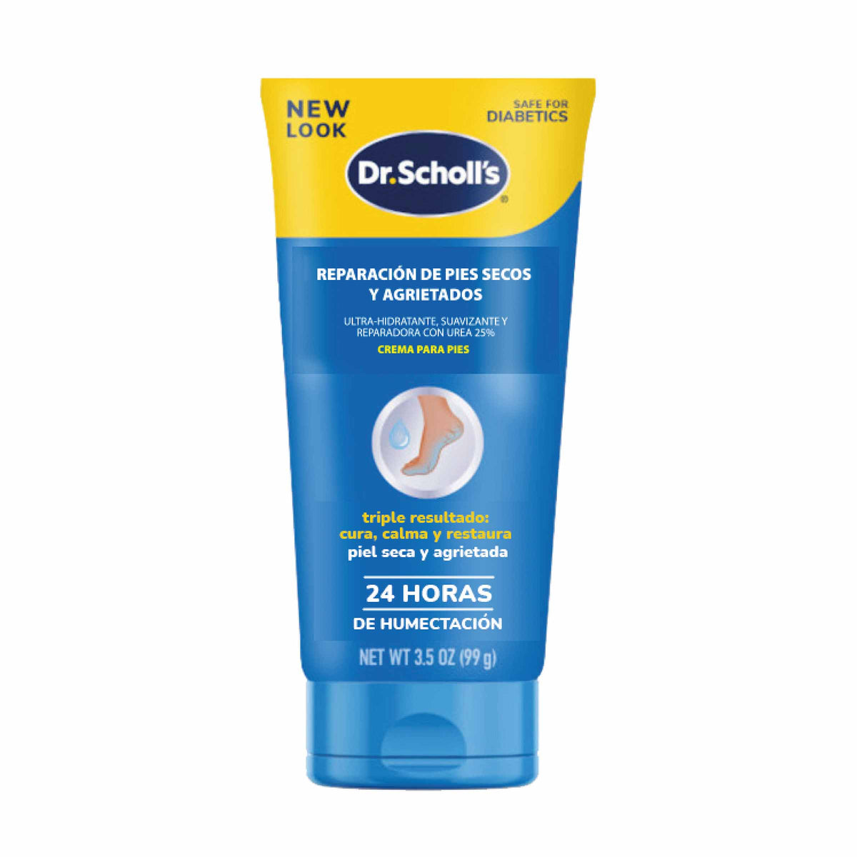 Crema Pies Urea Dr.sch Hid.rep 99G