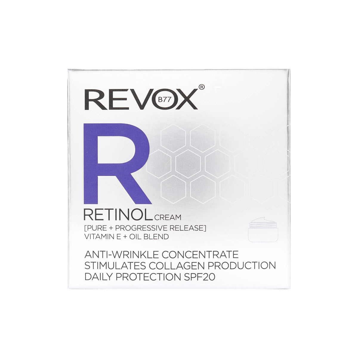 Crema Revox R Antiedad Spf20 50ML