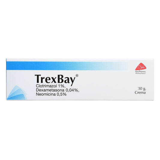 Crema Trexbay Tubo 30 Gr