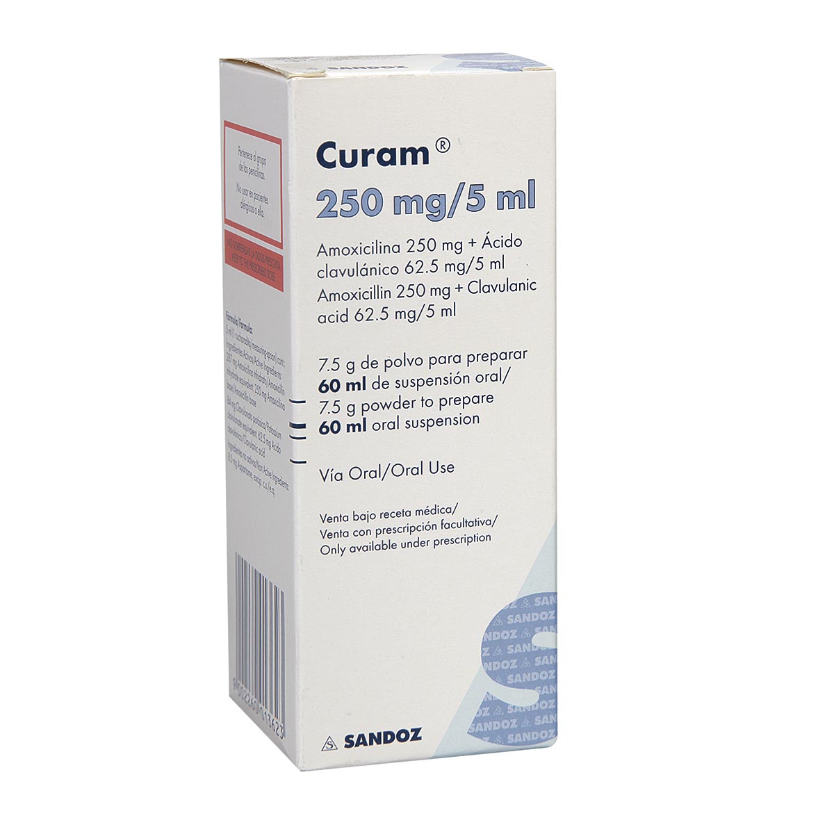 Curam 250 MG 60 ML
