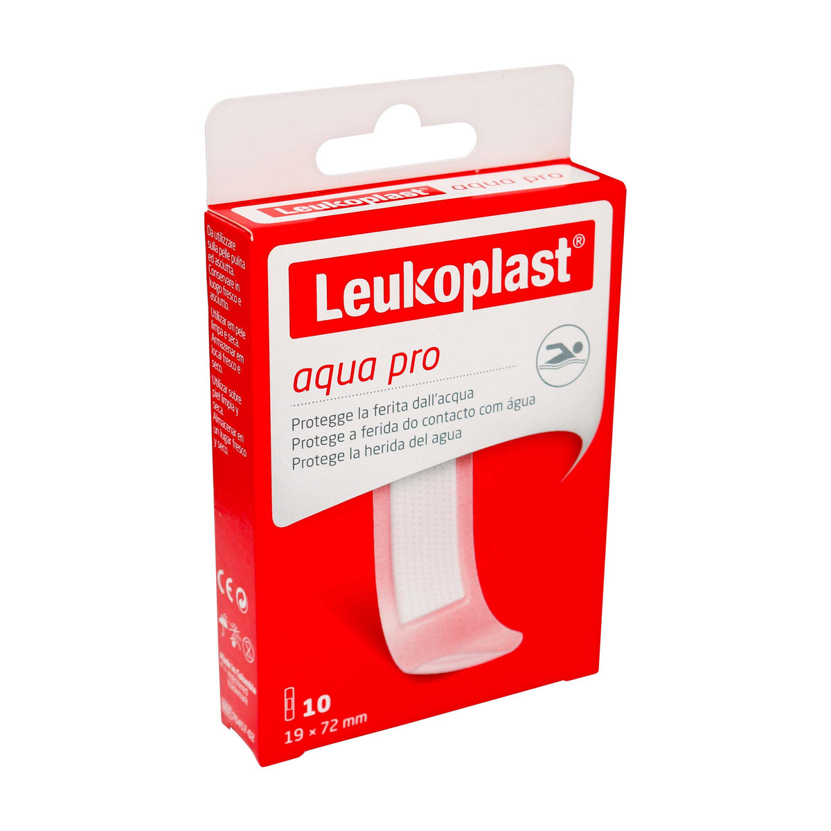 Curas Leukoplast Aqua Pro 10 Unds