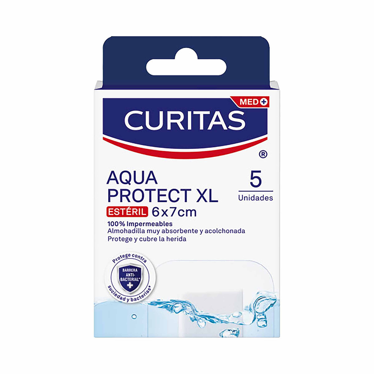 Curitas Aqua Protec Xl 5 Unidades