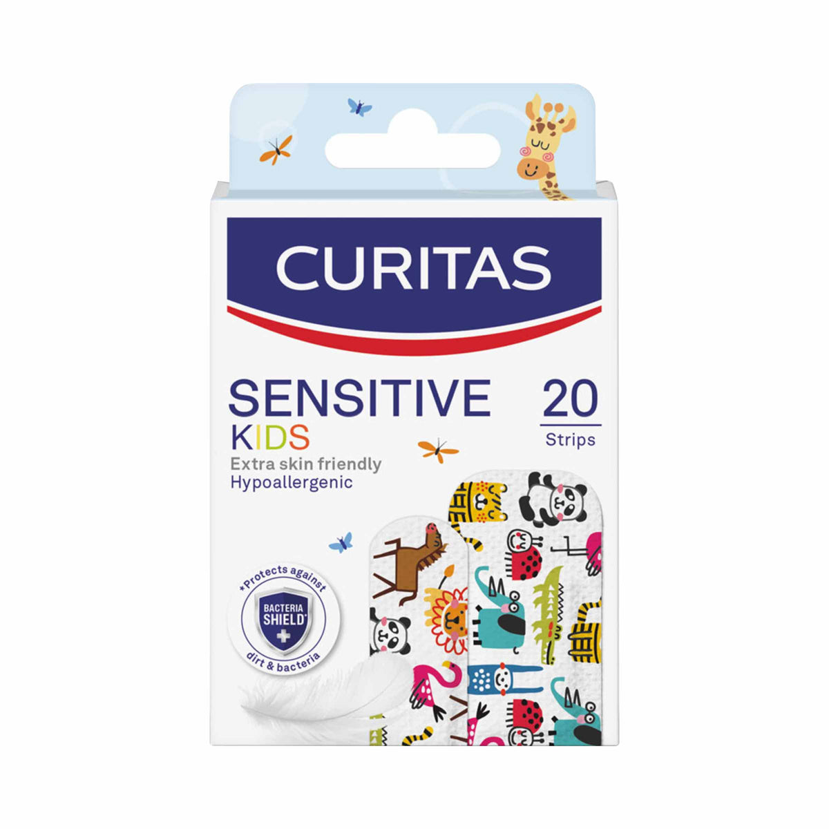 Curitas Kids Animal Sensitive 20 Und