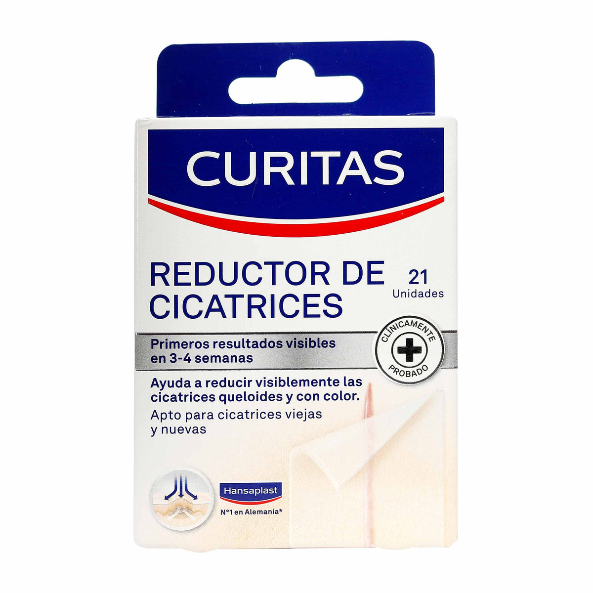 Curitas Reductor De Cicatrices 21 Und