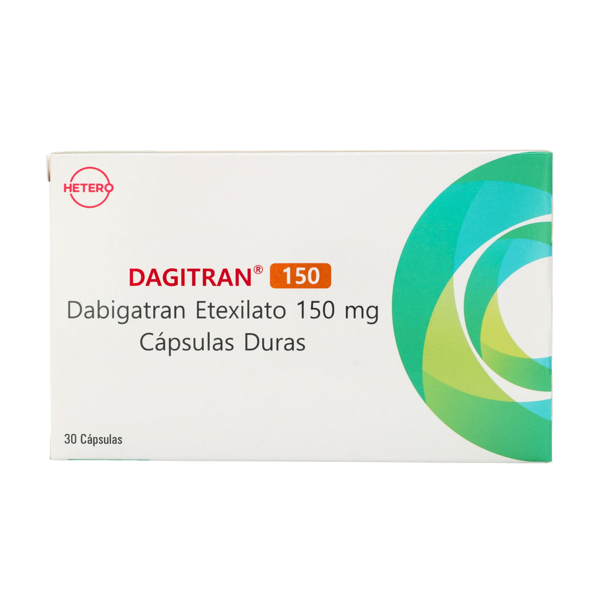 Dagitran 150 MG 30 Tbs