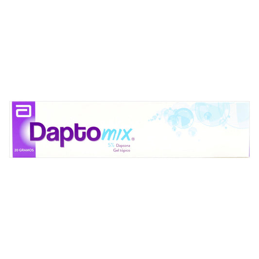 Daptomix 5% Gel Topico 20 Gr