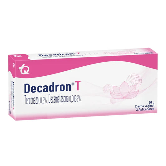 Decadron T Crema Vaginal 20Gr 3Aplica