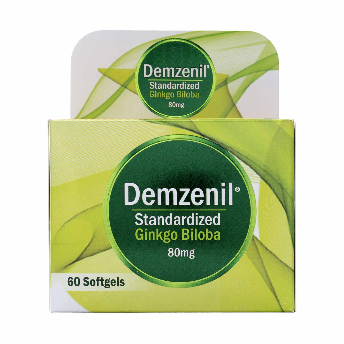 Demzenil 80 MG 60 Softgels Iva