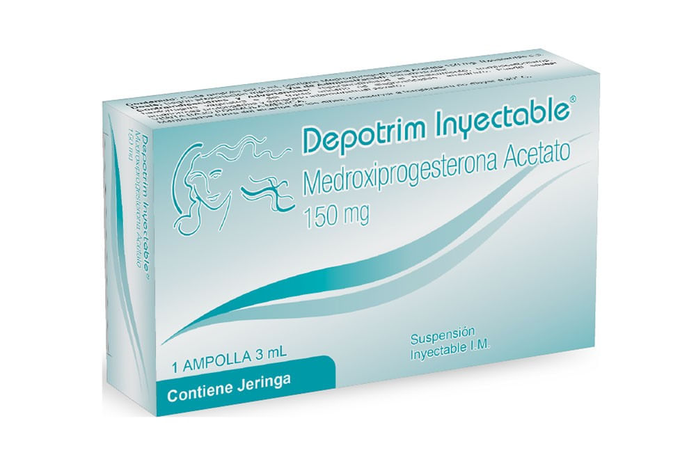 Depotrim 3 Mililitros 150 Miligramos Ampolla