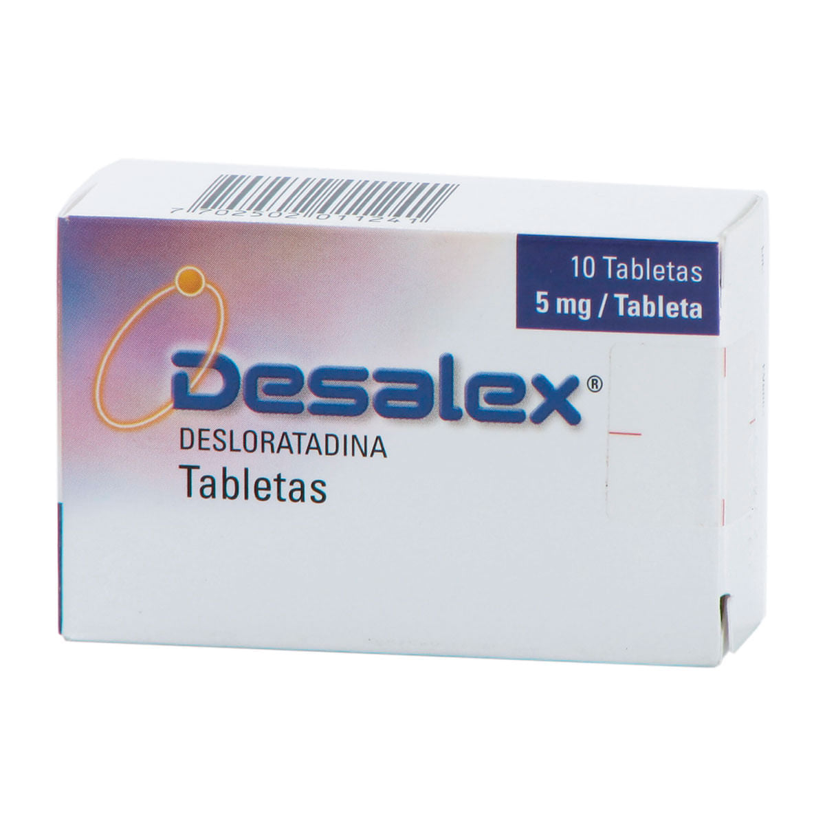 Desalex 5 MG 10 Tabletas