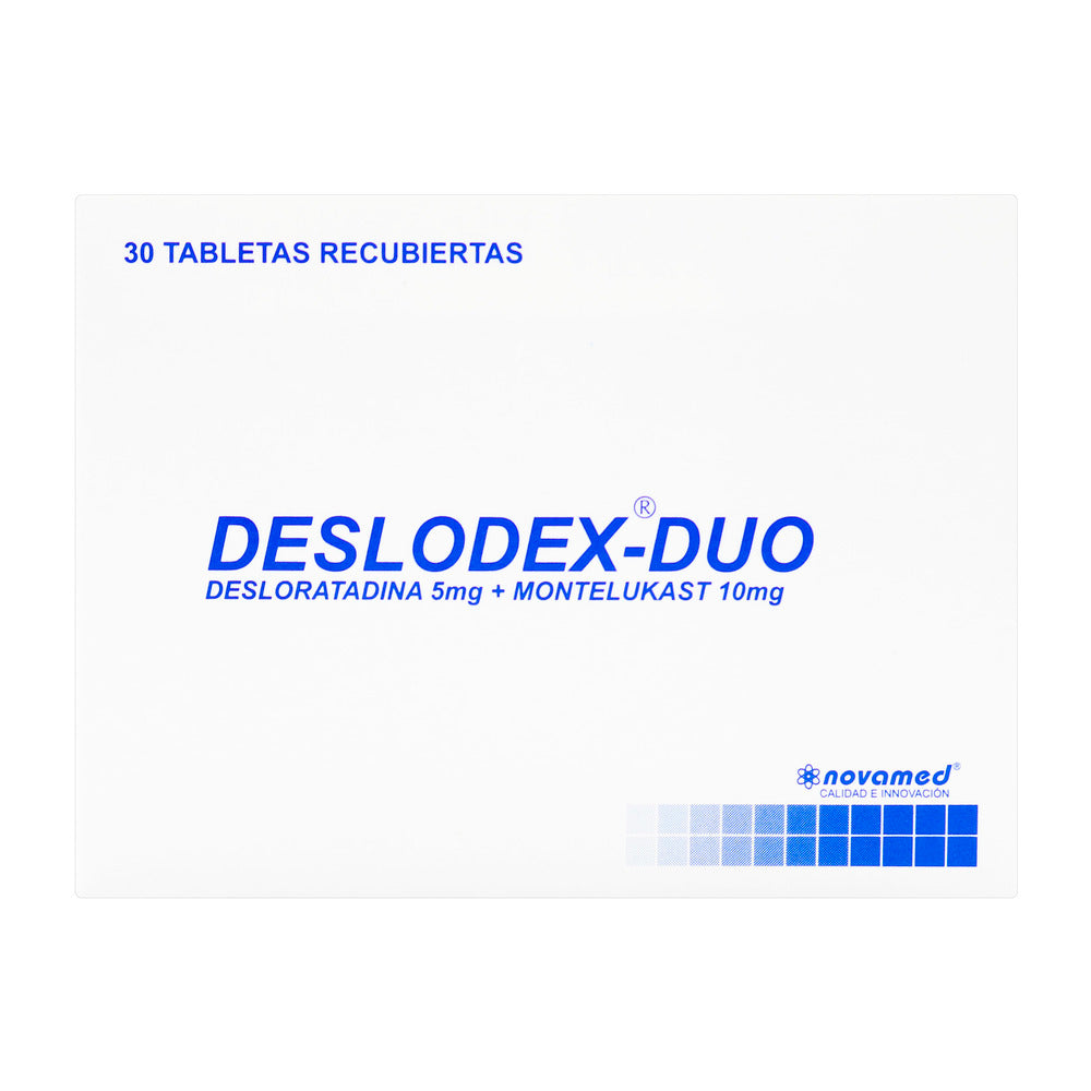 Deslodex Duo 30 Tbs Recubiertas