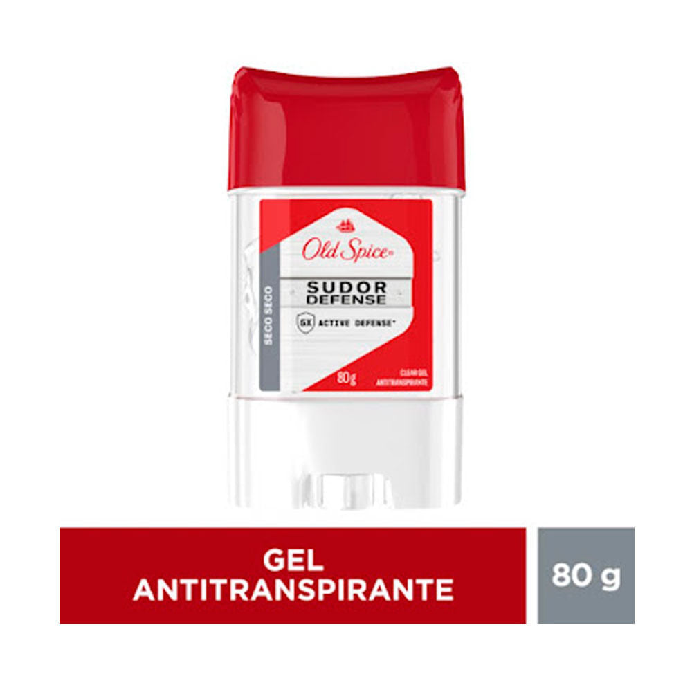 Desodorante Old Spice Gel Seco Seco 80 Gramos