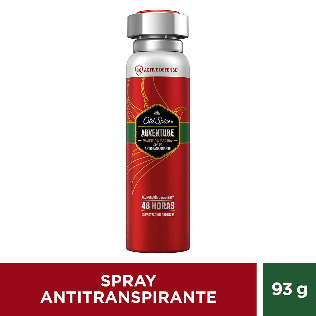 Desodorante Old Spice Spray Adventure 93 Gramos/150 Mililitros