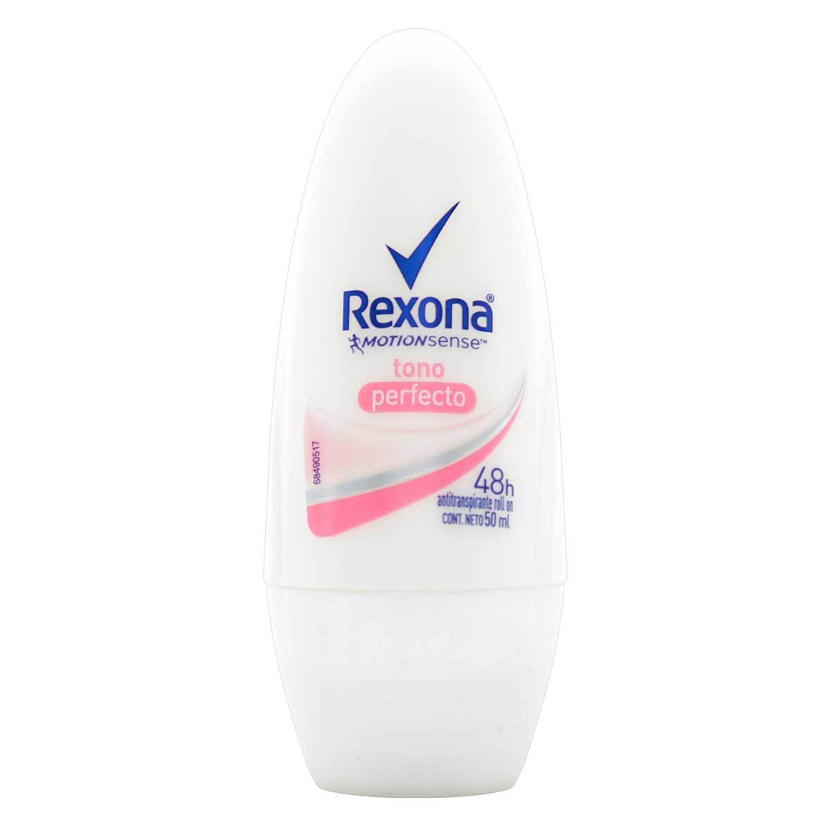 Desodorante Rexona Roll-On Tono Perfecto 50 Mililitros