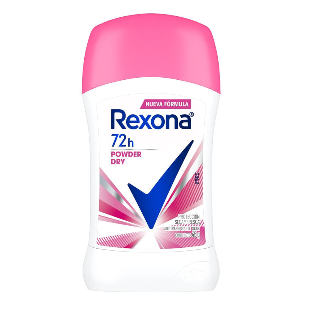 Desodorante Rexona Stick Tono Perfecto 45 Gramos