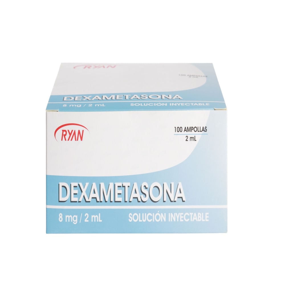 Dexametasona 8 MG 2 ML Ampolla
