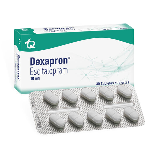 Dexapron 10 MG 30 Tabletas