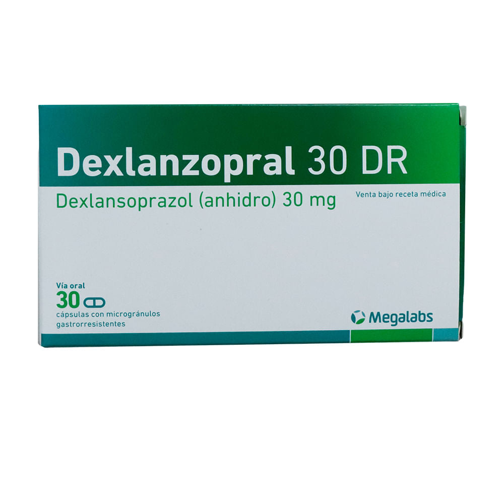 Dexlanzopral Dr 30 MG 30 Caps