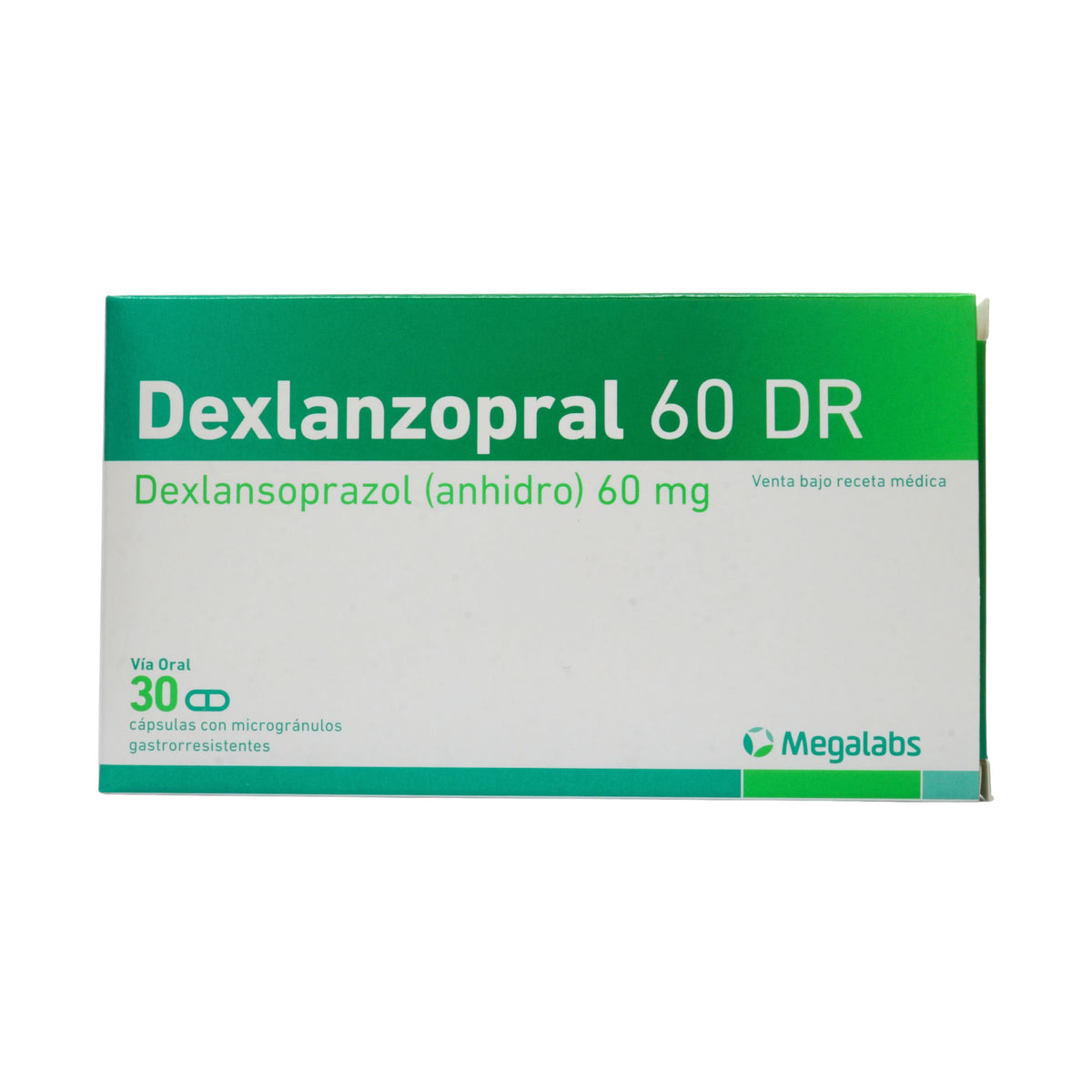 Dexlanzopral Dr 60 MG 30 Caps