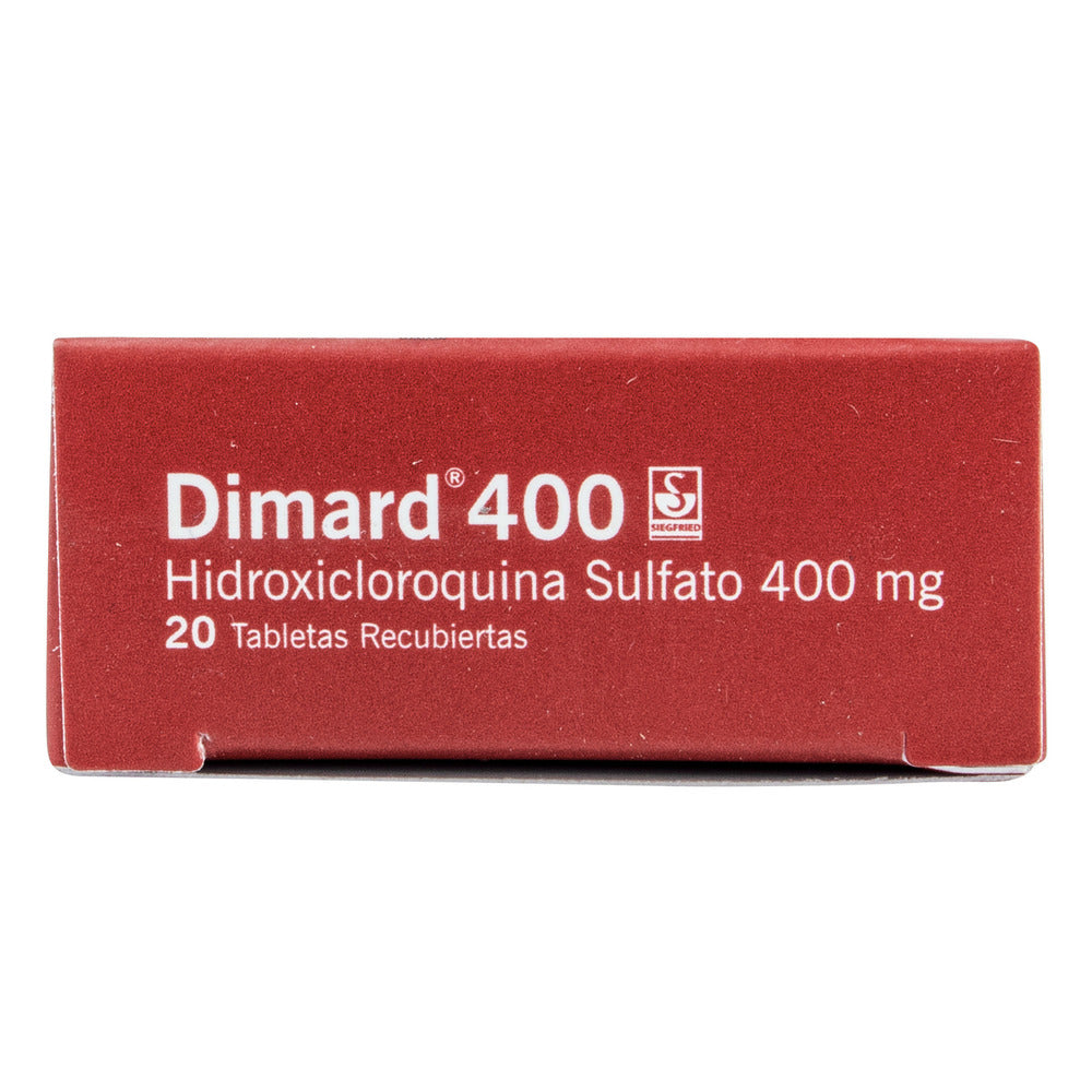 Dimard 400 MG 20 Tabletas