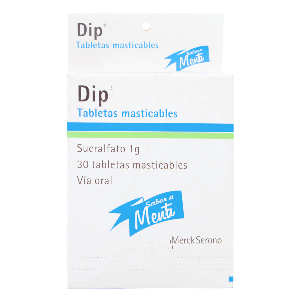 Dip 30 Tabletas Masticables Menta