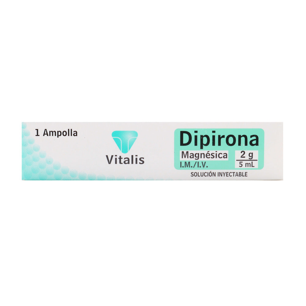 Dipirona Magnes 2G/5ML 1 Ampolla Vt