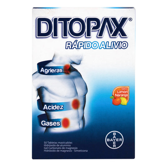Ditopax 50 Tabletas