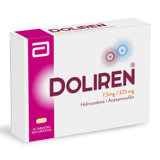 Doliren Tabletas