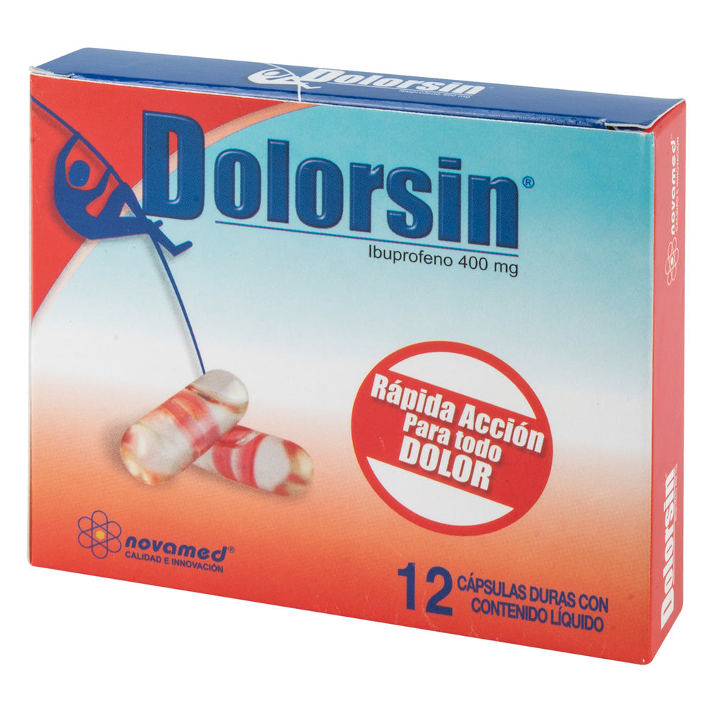 Dolorsin 400 MG 12 Capsulas