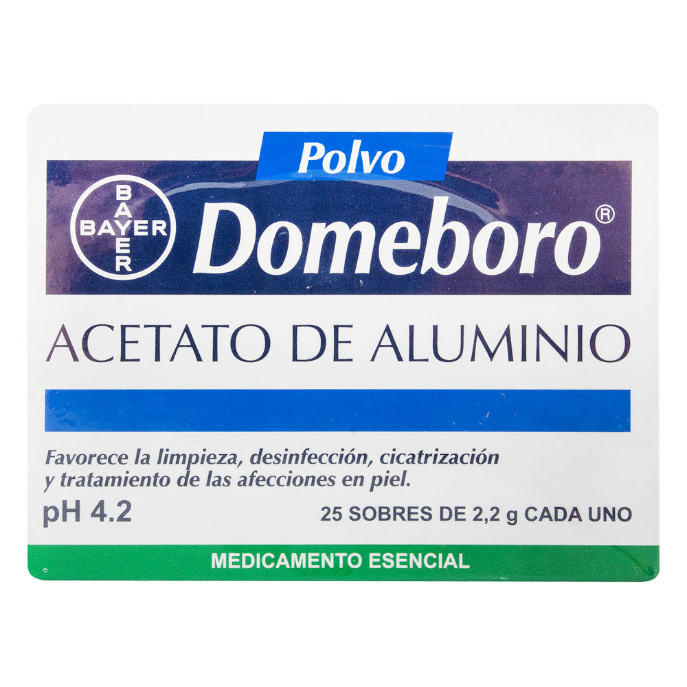 Domeboro Pague 25 Lleve 30 Sbs