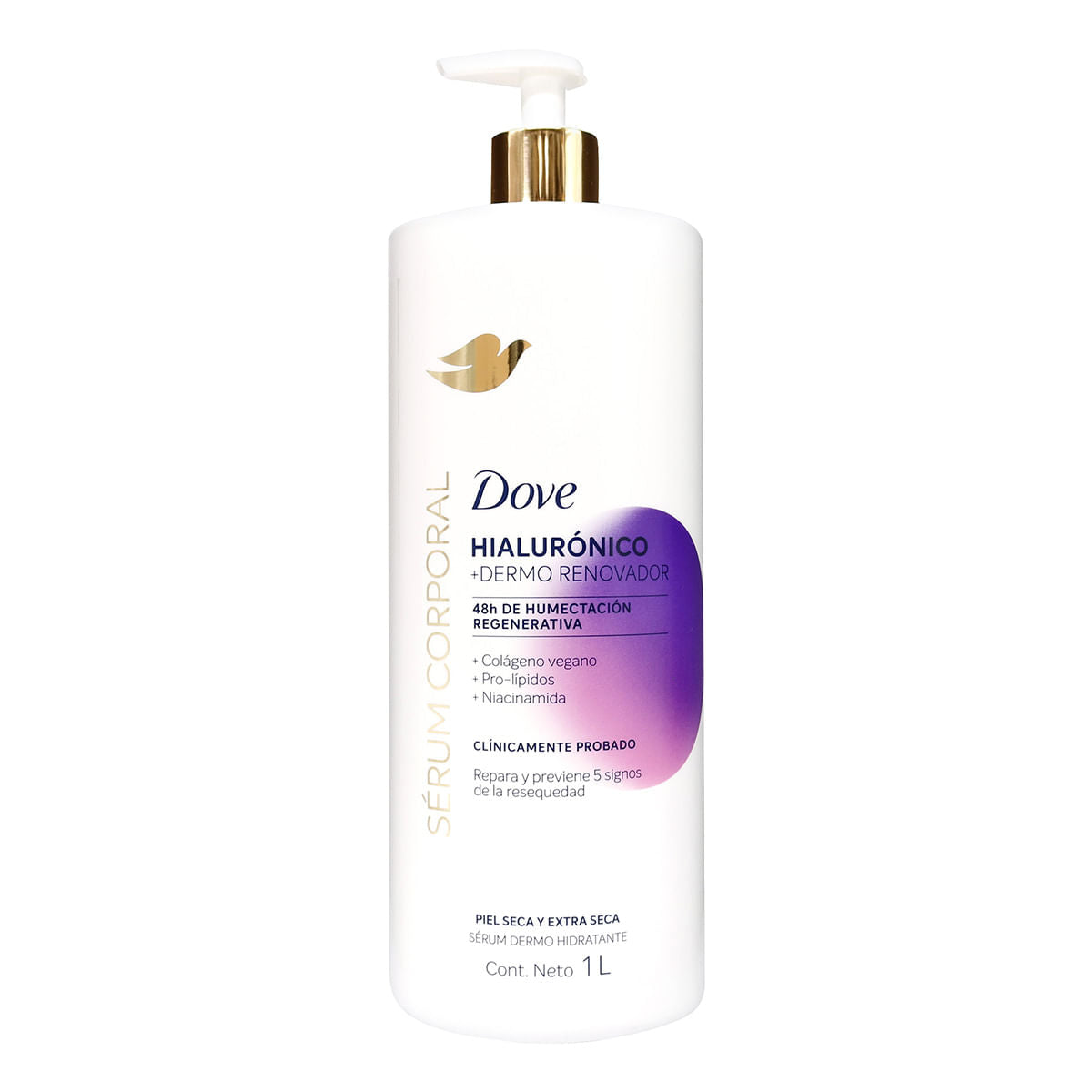 Dove Serum Corporal Hialuronico 1L