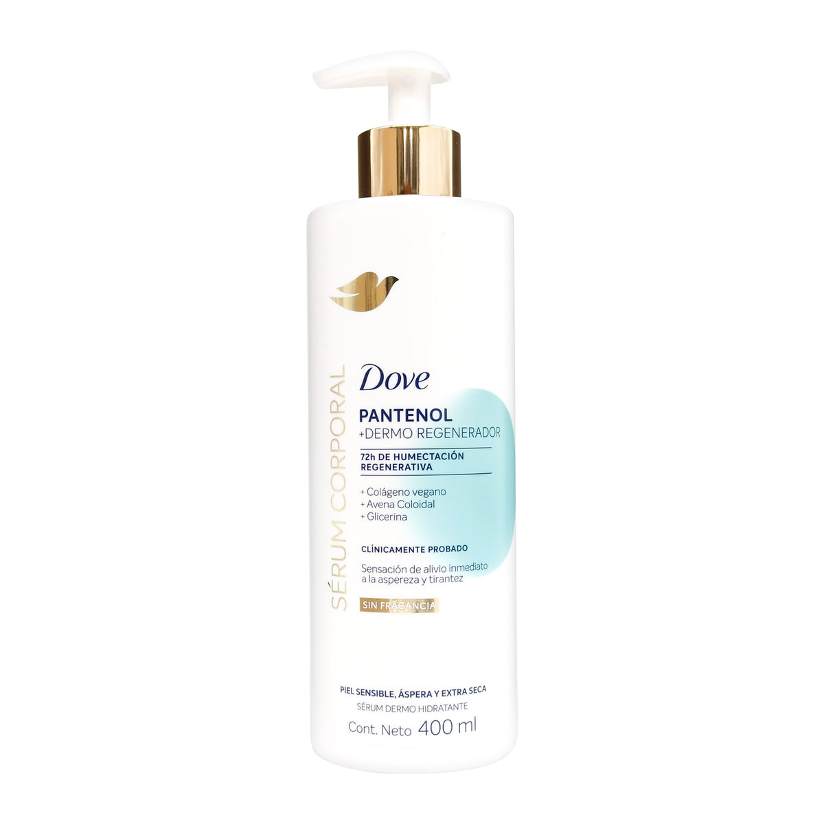 Dove Serum Corporal Pantenol 400ML