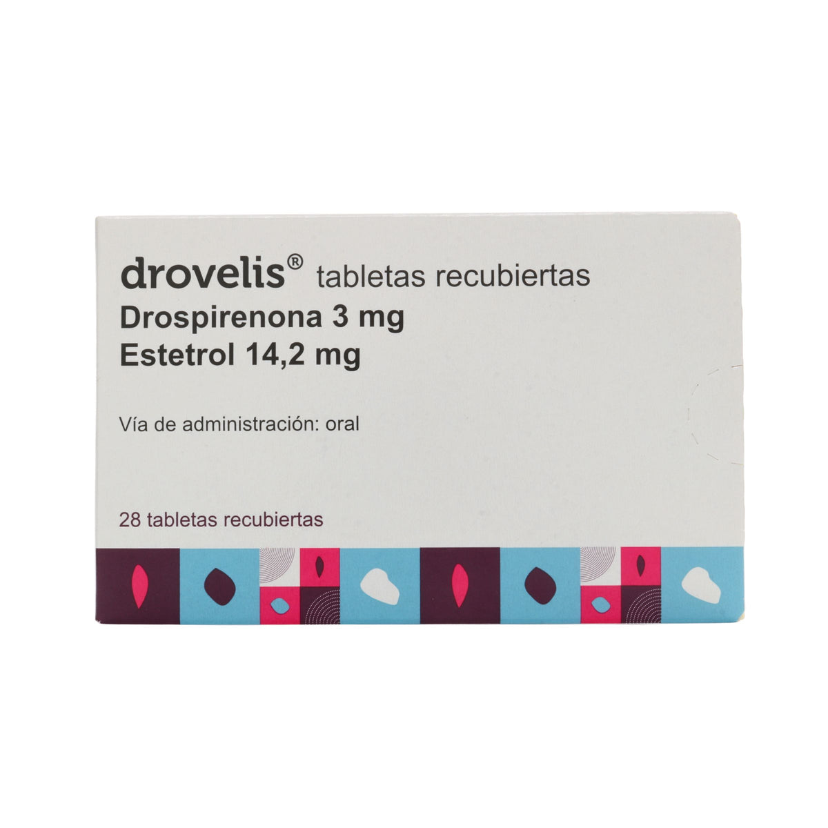 Drovelis 28 Tabs Recs