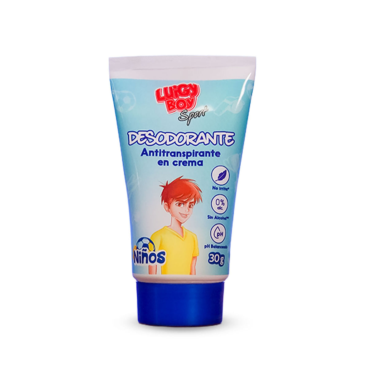 Dte Crema Luigy Boy Sport 30G