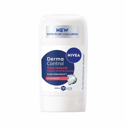 Dte Nivea Bar Control Tono Nat M 54Gr