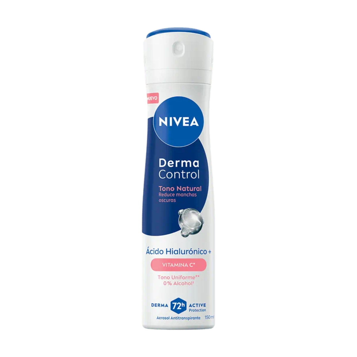 Dte Nivea Spr Derma Cont Tono Nat M 150M