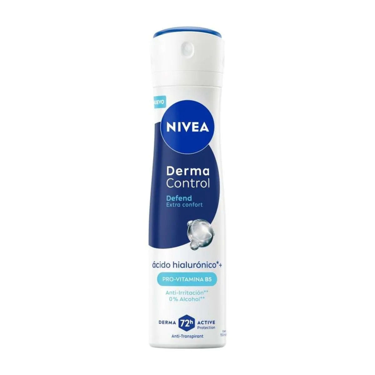 Dte Nivea Spr Derma Control Mujer 150 ML