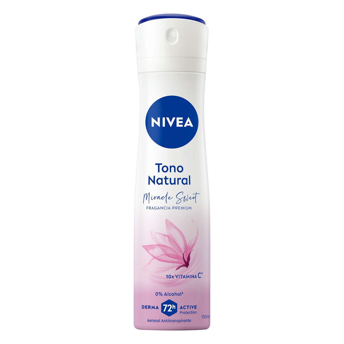 Dte Nivea Spr.t.natu.mira.sweet 150ML