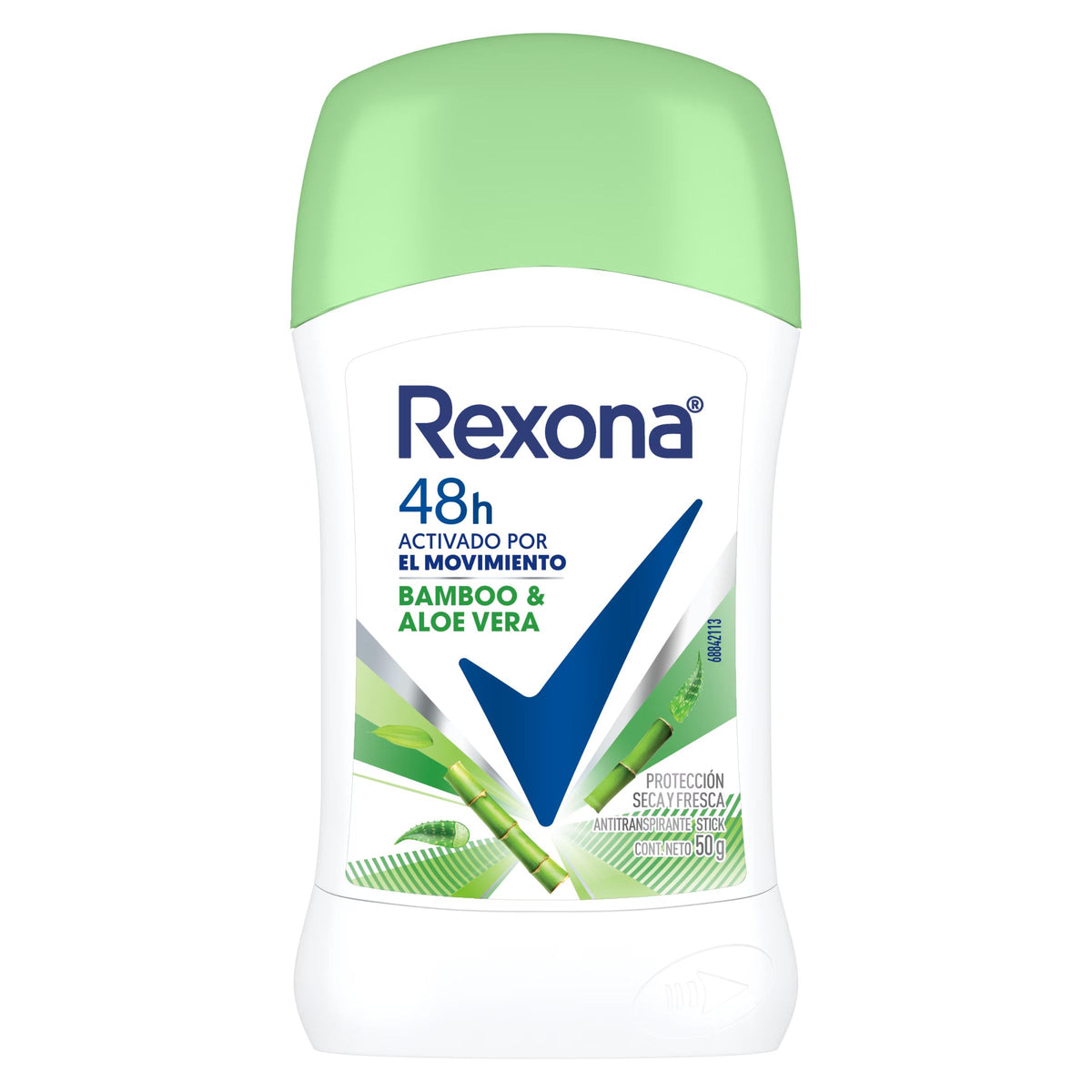 Dte Rexona Bar Deo Sti Ap Actr Bambo 45G