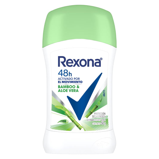 Dte Rexona Bar Deo Sti Ap Actr Bambo 45G