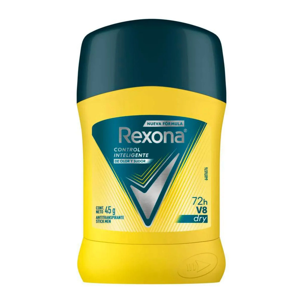 Dte Rexona Barra Deo Sti Ap V8 45 G
