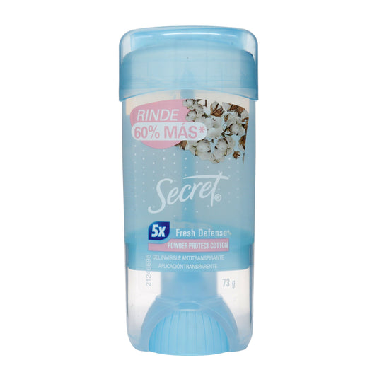 Dte Secret Gel In.pow.pro.cot 73G Rin60%