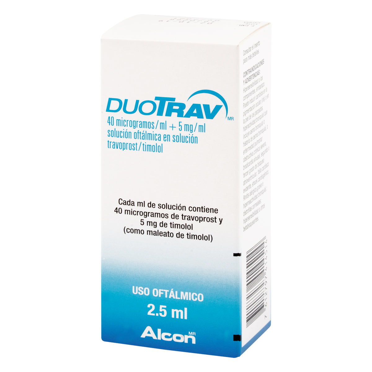 Duotrav Solucion 2.5 ML
