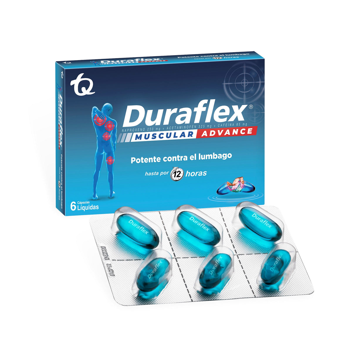 Duraflex Advance 6 Capsulas Mk
