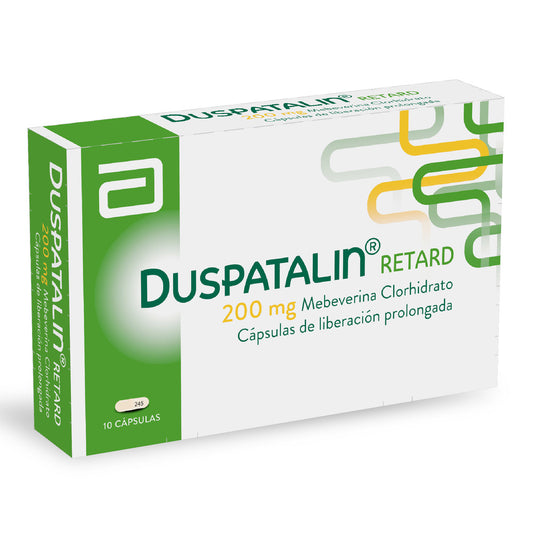 Duspatalin Retard 200 MG 10 CAP