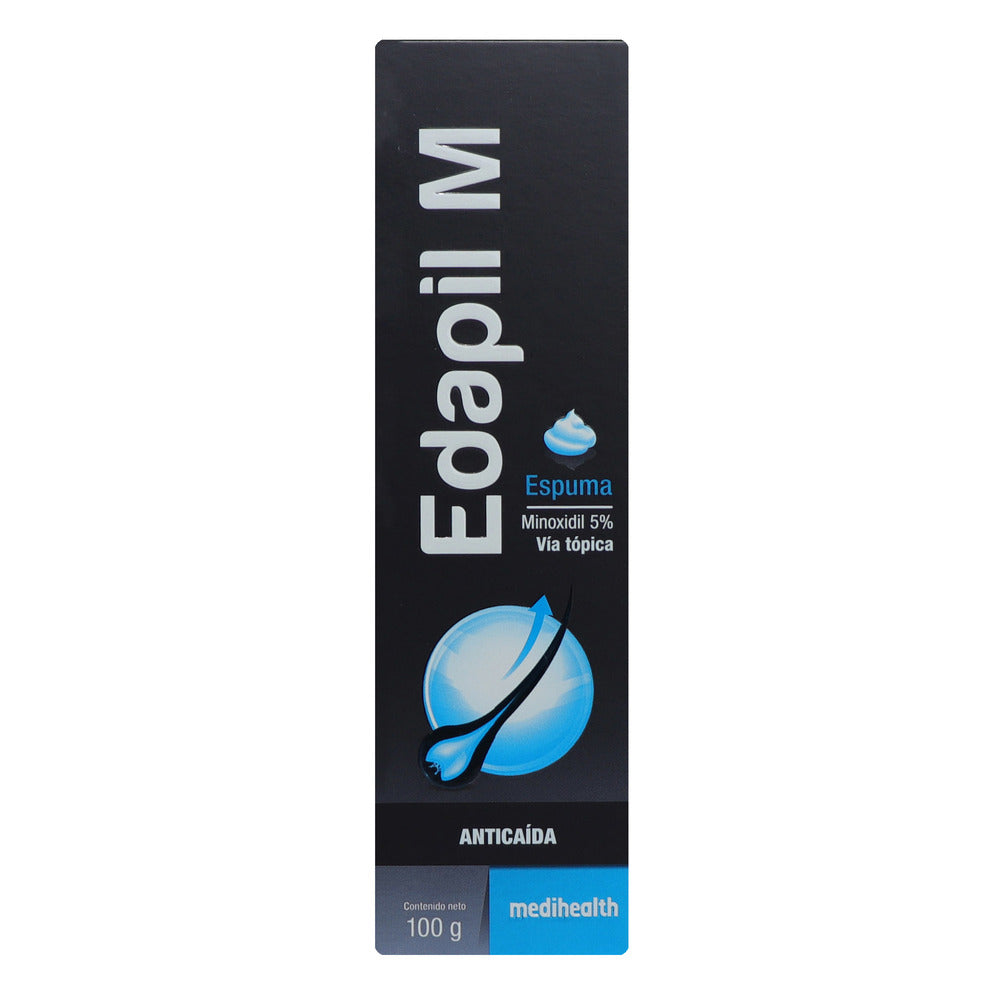 Edapil M Espuma 5% 100 Gr